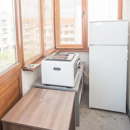 Apartman Lazur - Sunny Flat Burgasz