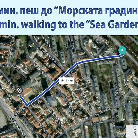 Lazur - Sunny Flat Appartamento