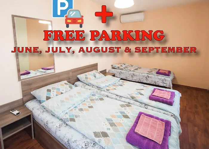 Апартамент Lazur - Sunny Flat