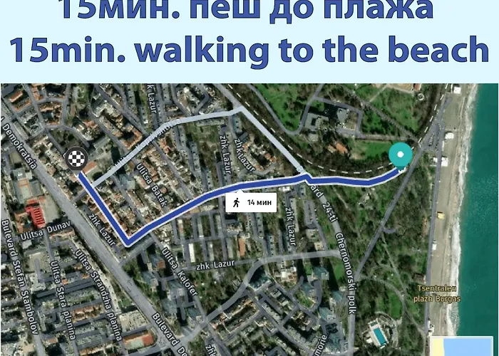 Apartament Lazur - Sunny Flat