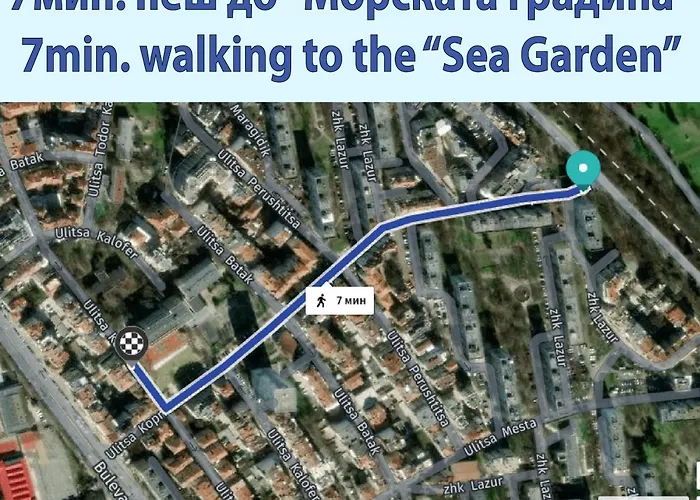 Lazur - Sunny Flat Apartament