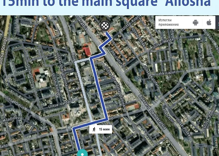 Lazur - Sunny Flat Apartament Burgas City